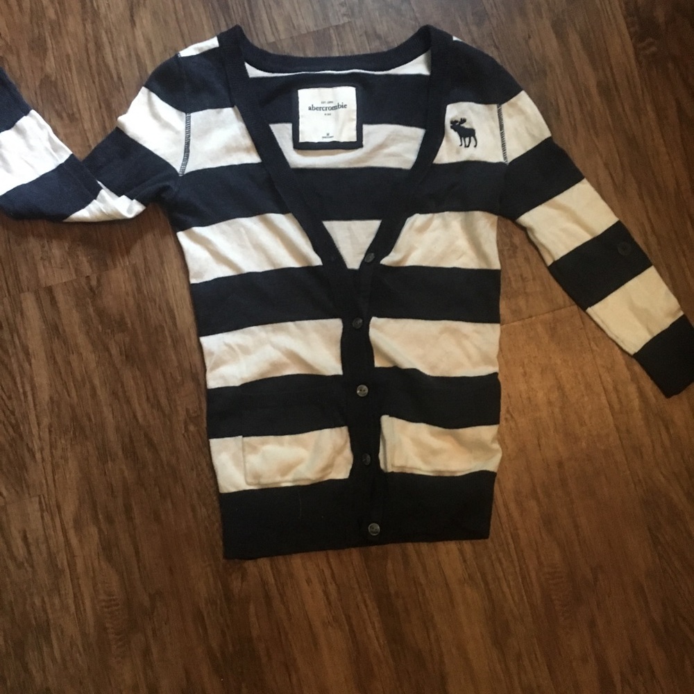 Navy sweater